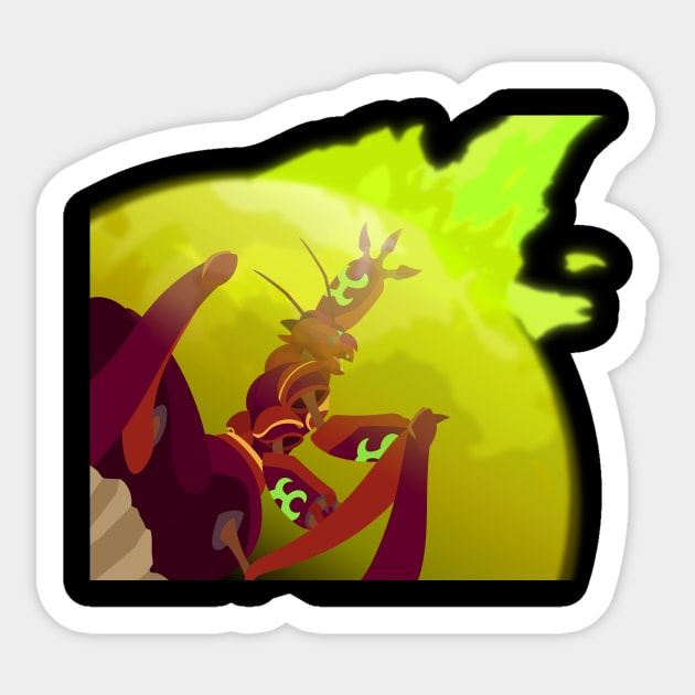 Trigger Hive Ability! Sticker by TrailGrazer